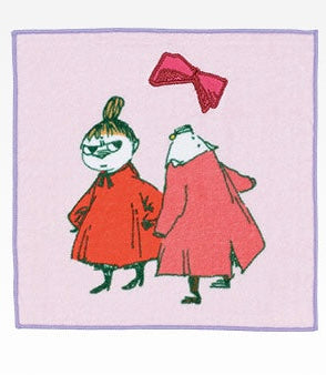 Moomin "The door is always Open" - Hand Towel