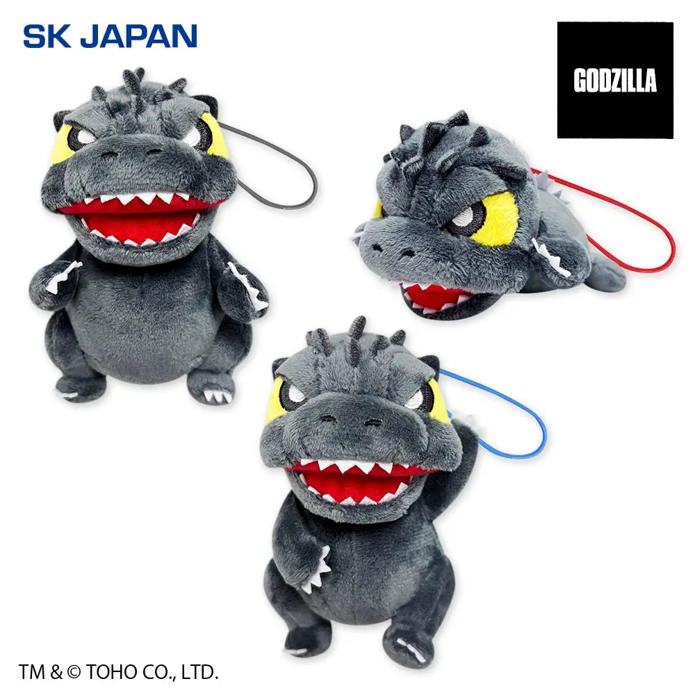 SK Japan - Godzilla Deforme Mascot Mini Plush