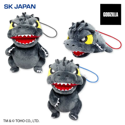 SK Japan - Godzilla Deforme Mascot Mini Plush