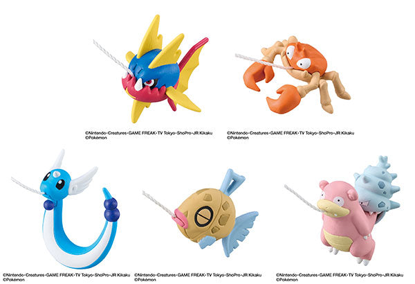 Pokemon Fish in the Bathtub Bath Ball Vol. 4
