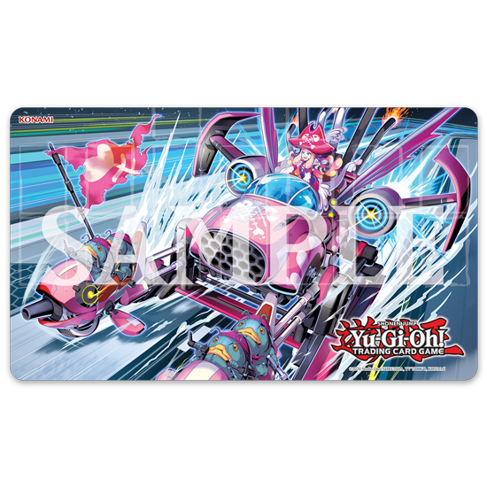 Yu-Gi-Oh! Gold Pride – Chariot Carrie Game Mat