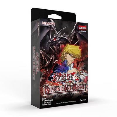 Yu-Gi-Oh! TCG Beyond the Brave Token Box - INGLÉS