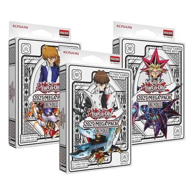 Yu-Gi-Oh! 2025 Mega-Pack Bundle - INGLÉS