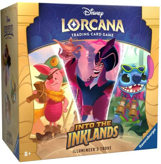 Disney Lorcana Trading Card Game: Into the Inklands Trove Pack - INGLÉS