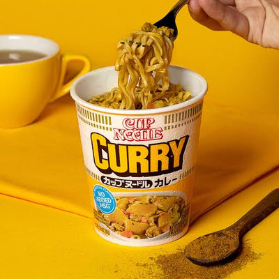 Nissin Cup Noodle Curry