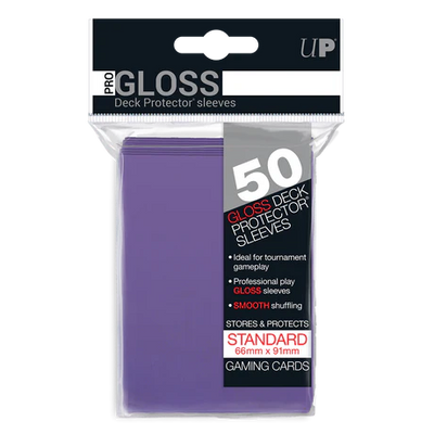 Ultra Pro: Standard Sleeves - Purple 50ct