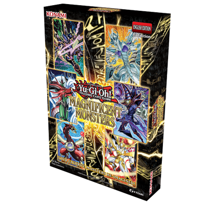 Yu-Gi-Oh! Magnificent Monsters Box - INGLÉS