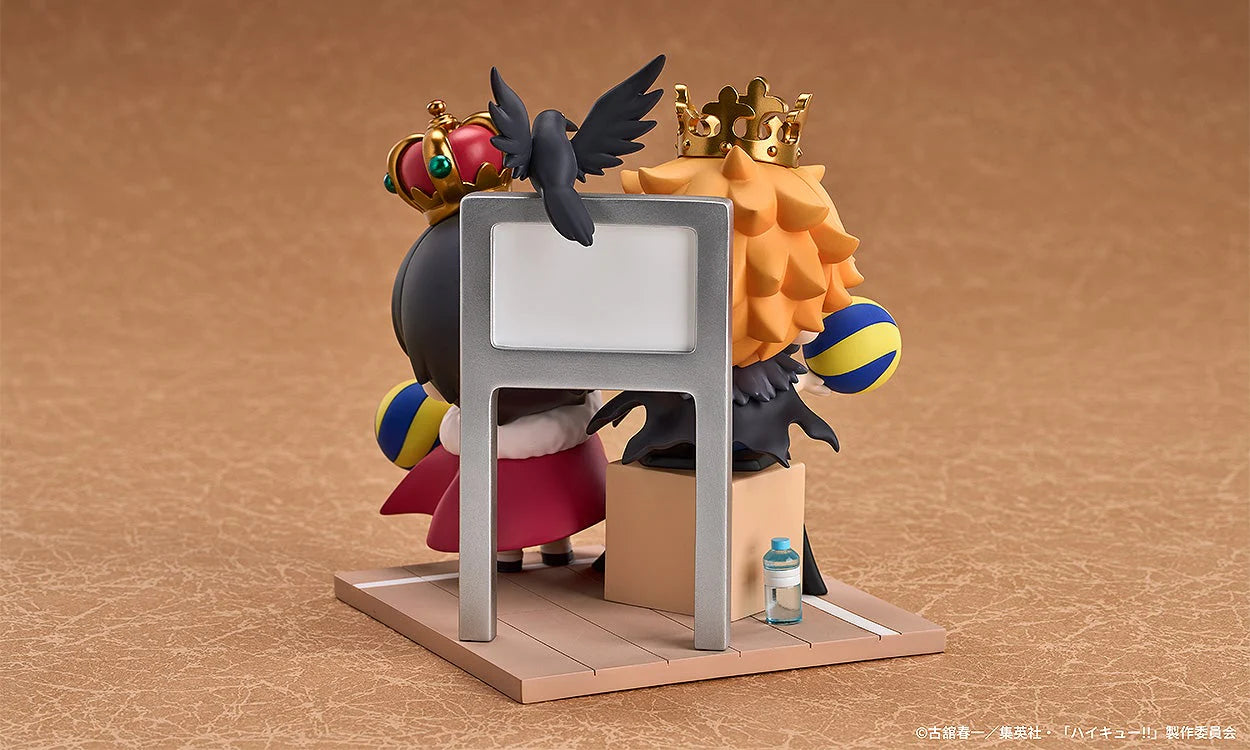 Haikyuu!! Qset+ Shoyo Hinata & Tobio Kageyama Figure