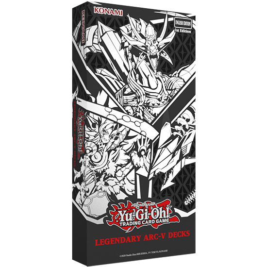 Yu-Gi-Oh! TCG: Legendary Arc-V Decks — INGLÉS