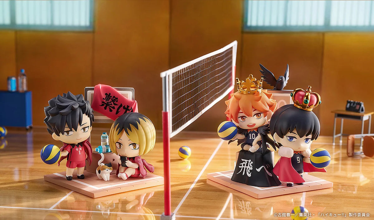 Haikyuu!! Qset+ Kenma Kozume & Tetsuro Kuroo Figure