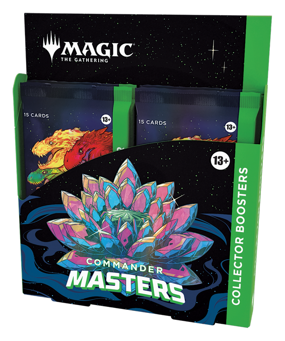 Magic the Gathering: Commander Masters Collector Booster Box - INGLÉS