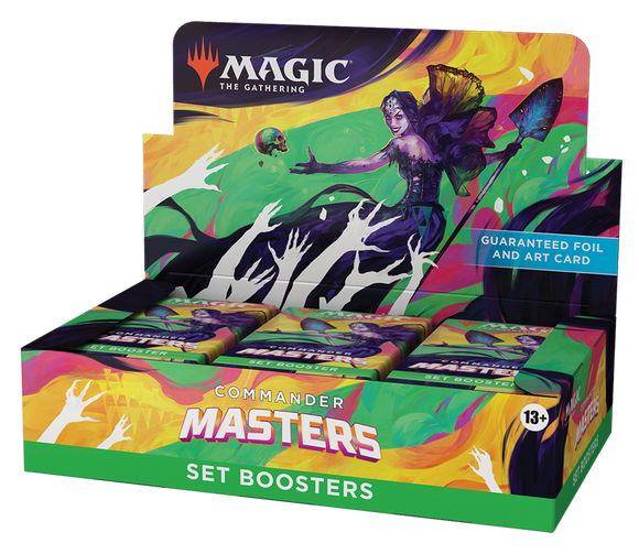 Magic the Gathering: Commander Masters Set Booster Box - INGLÉS