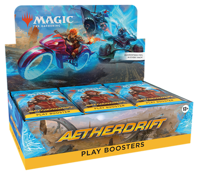 Magic the Gathering: Aetherdrift Play Booster DISPLAY - INGLÉS