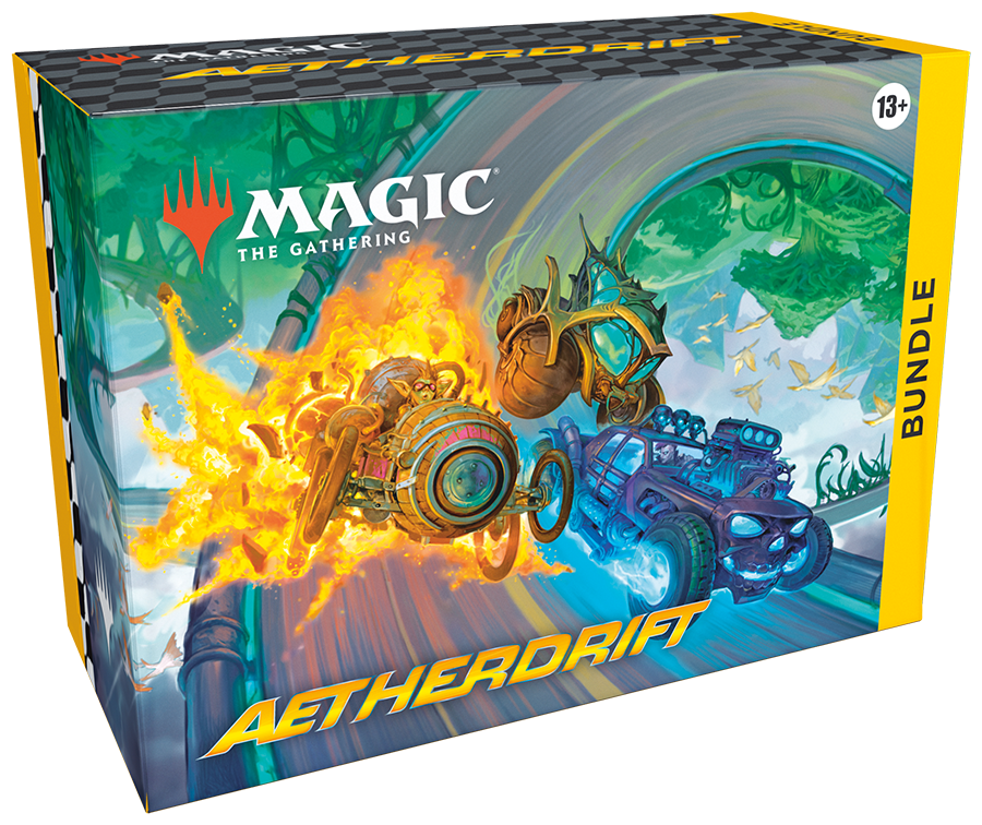 Magic the Gathering: Aetherdrift Bundle - INGLÉS