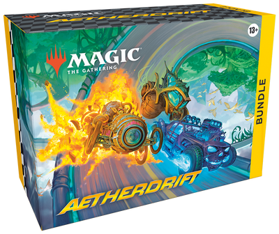 Magic the Gathering: Aetherdrift Bundle - INGLÉS