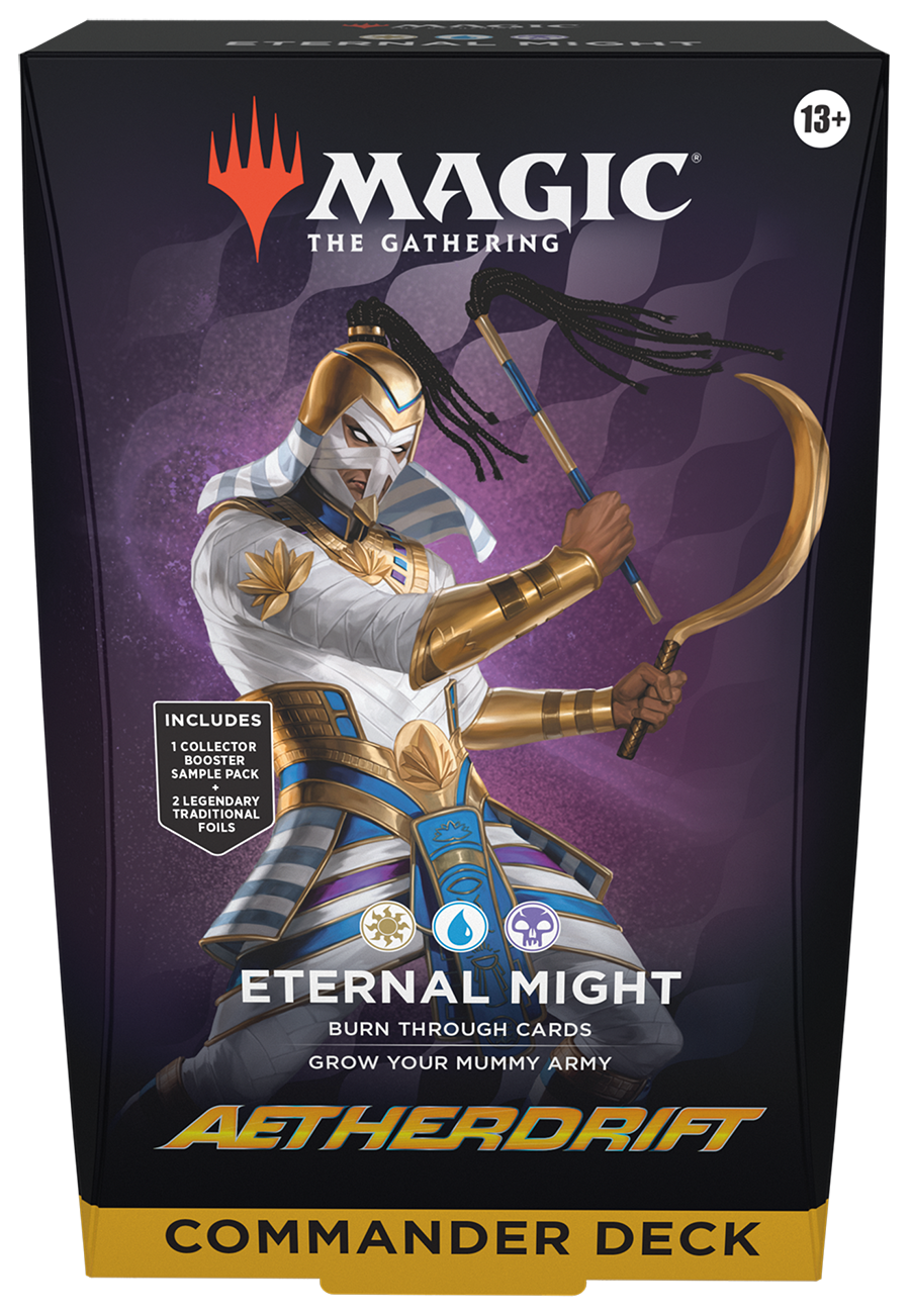 Magic the Gathering: Aetherdrift Commander Deck - INGLÉS