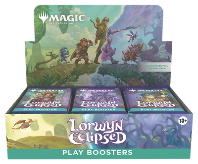 Magic the Gathering: Lorwyn Eclipsed Play Booster Box - INGLÉS