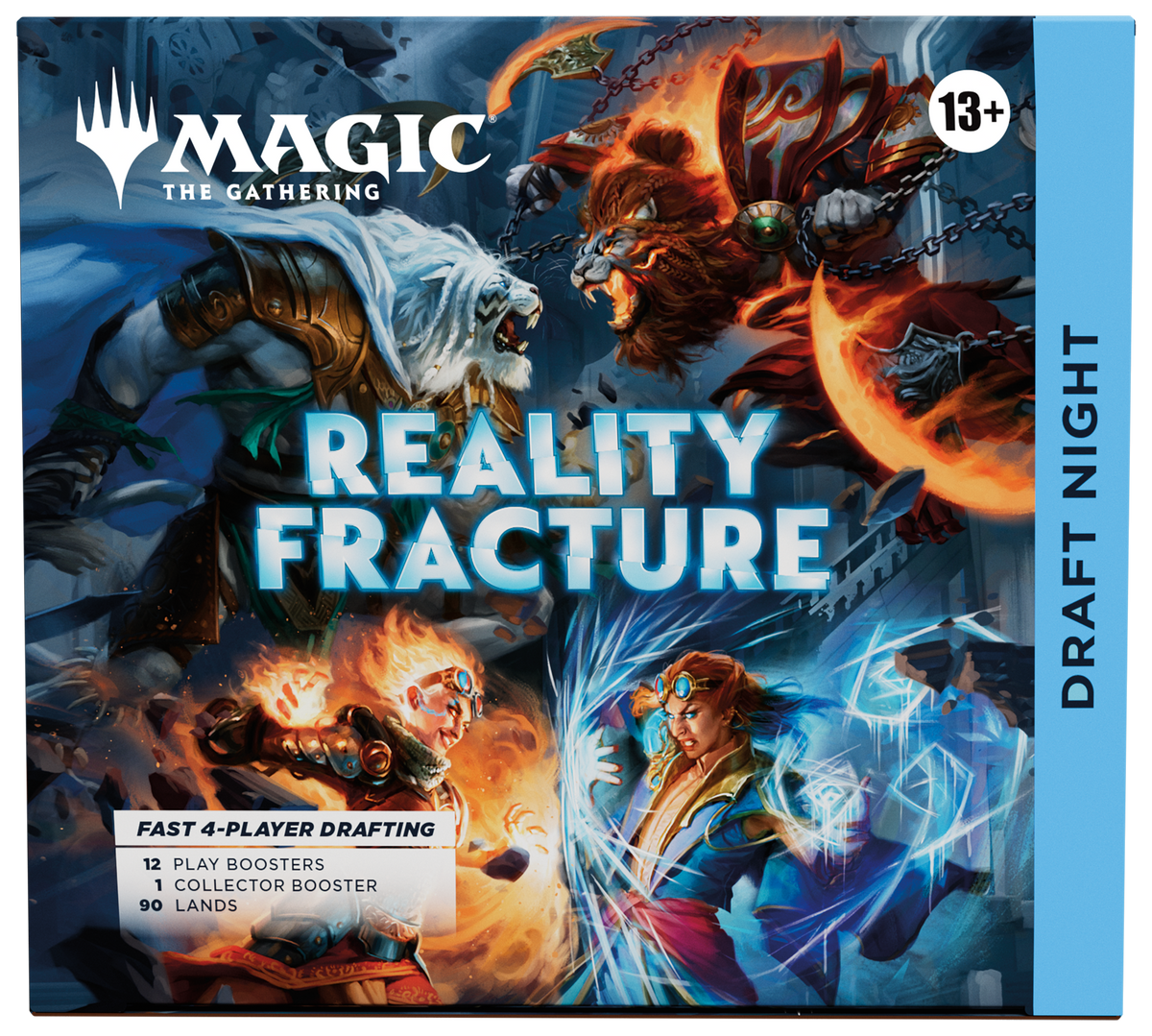 Magic the Gathering: Reality Fracture Draft Night - INGLÉS