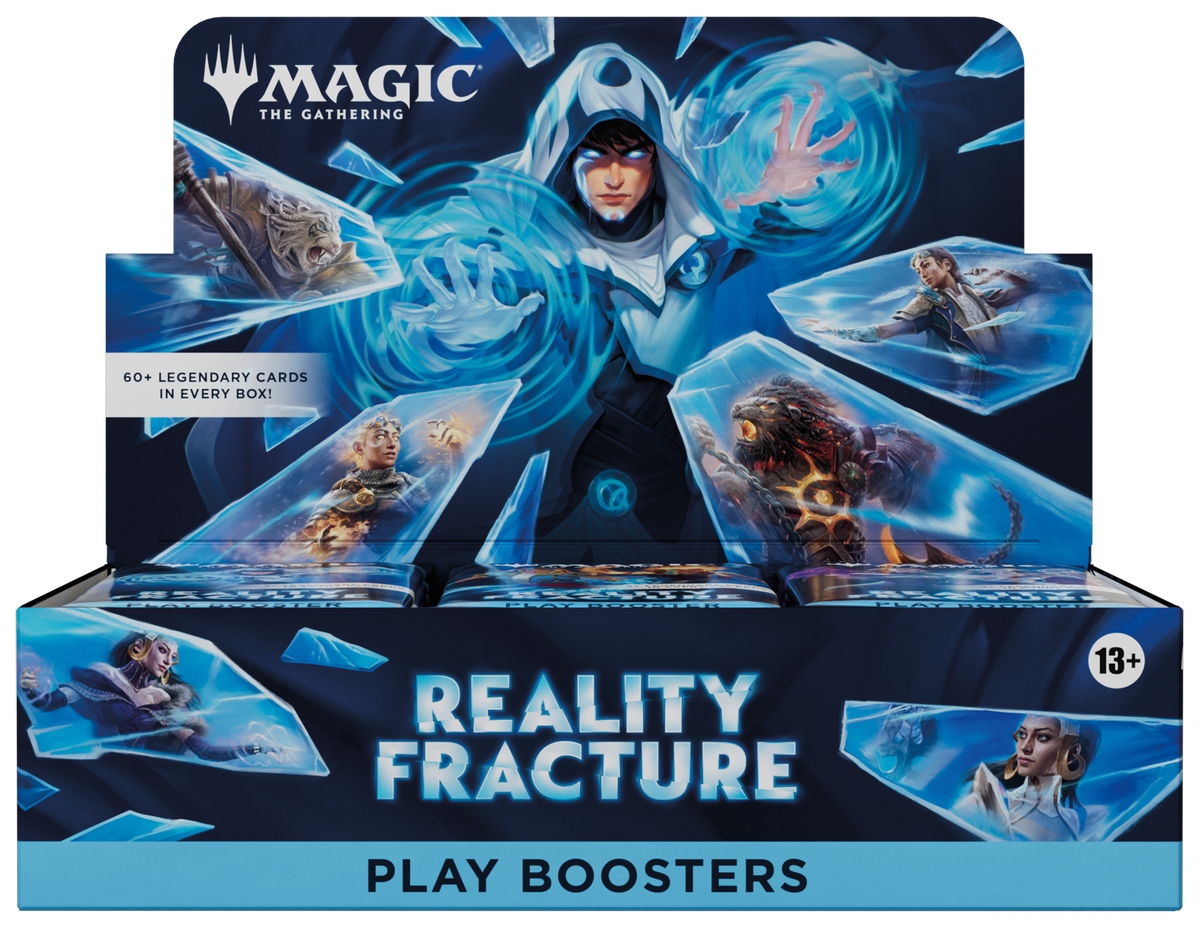 Magic the Gathering: Reality Fracture Play Booster Box - INGLÉS