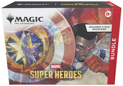 Magic the Gathering: Marvel Super Heroes Bundle - INGLÉS