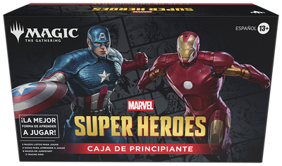 Magic the Gathering: Marvel Super Heroes Beginner Box - INGLÉS