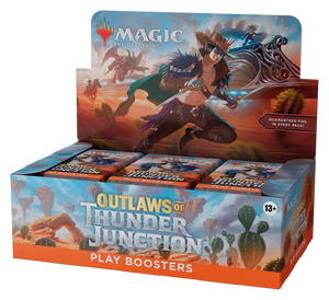 Magic the Gathering: Outlaw of Thunder Junction Play Booster Box - INGLÉS