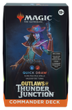 Magic the Gathering: Outlaws of Thunder Junction Commander Deck - INGLÉS
