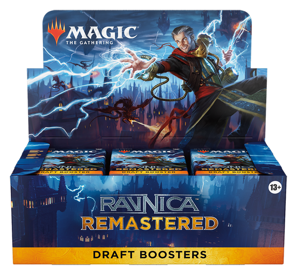 Magic the Gathering: Ravnica Remastered Draft Booster Box- INGLÉS