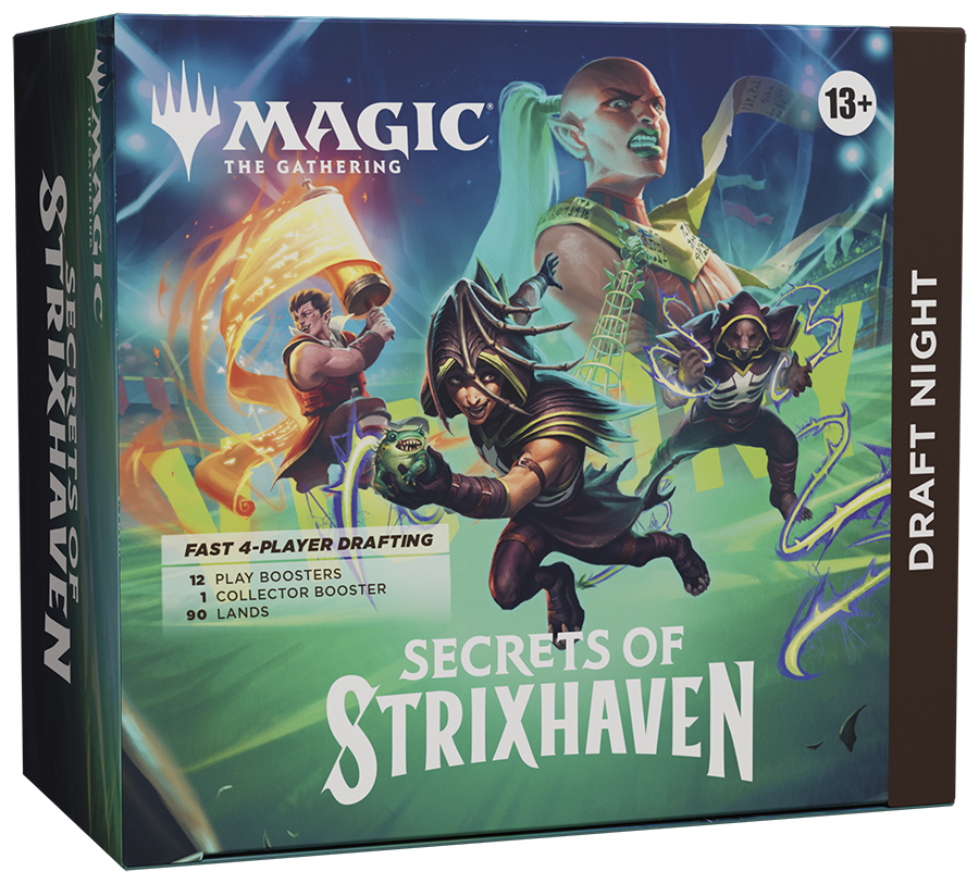 Magic the Gathering: Secrets of Strixhaven Draft Night - INGLÉS