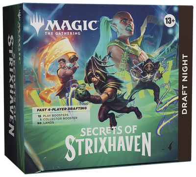 Magic the Gathering: Secrets of Strixhaven Draft Night - INGLÉS