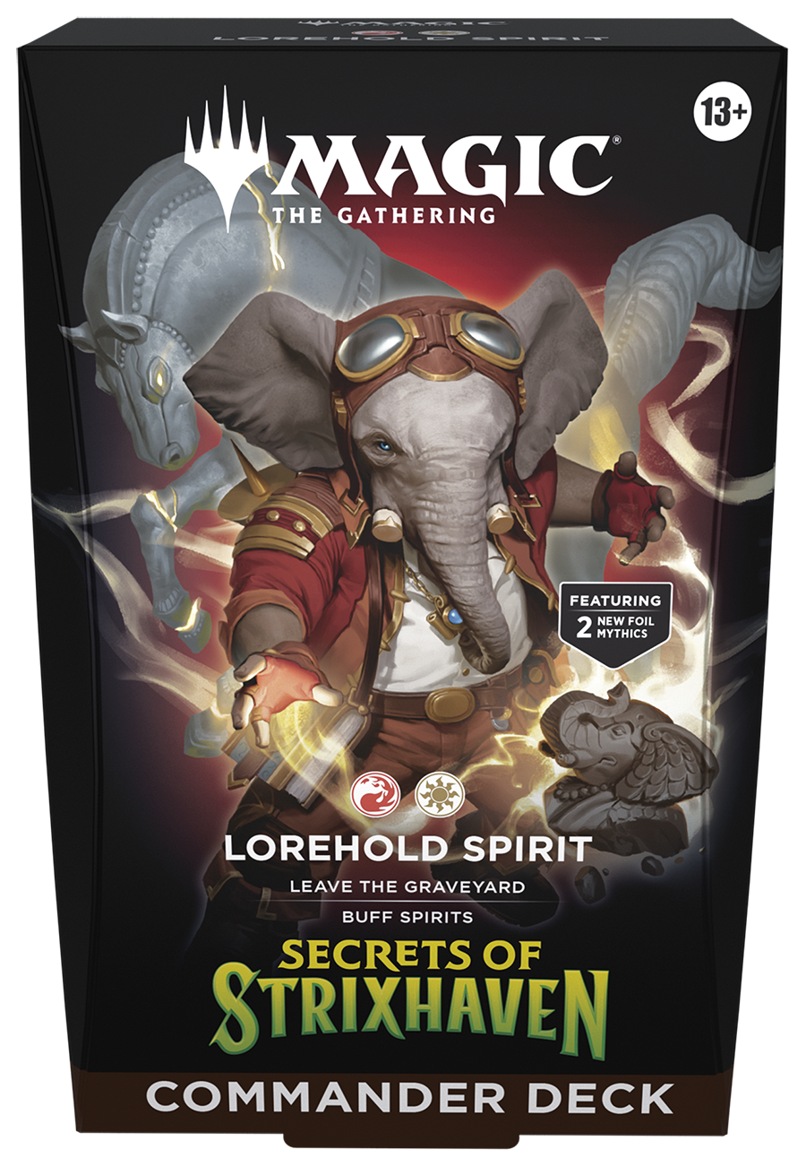 Magic the Gathering: Secrets of Strixhaven Commander Deck - INGLÉS