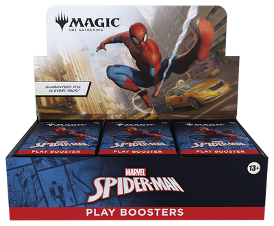 Magic the Gathering: Marvel's Spider-Man Play Booster Box - INGLÉS