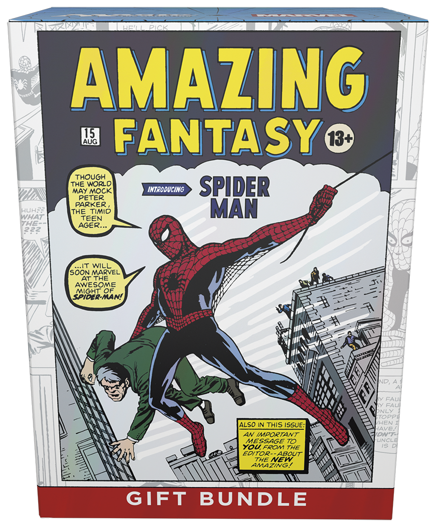 Magic the Gathering: Marvel's Spider-Man Gift Bundle INGLÉS