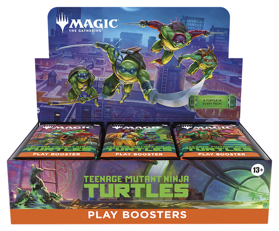 Magic the Gathering: Teenage Mutant Ninja Turtles Play Booster Box- INGLÉS