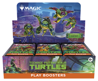 Magic the Gathering: Teenage Mutant Ninja Turtles Play Booster Box- INGLÉS