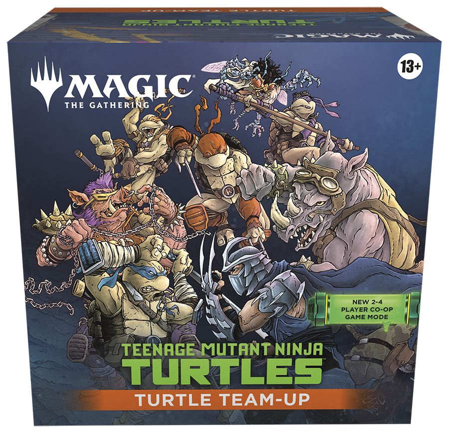 Magic the Gathering: Teenage Mutant Ninja Turtles Team Up - INGLÉS