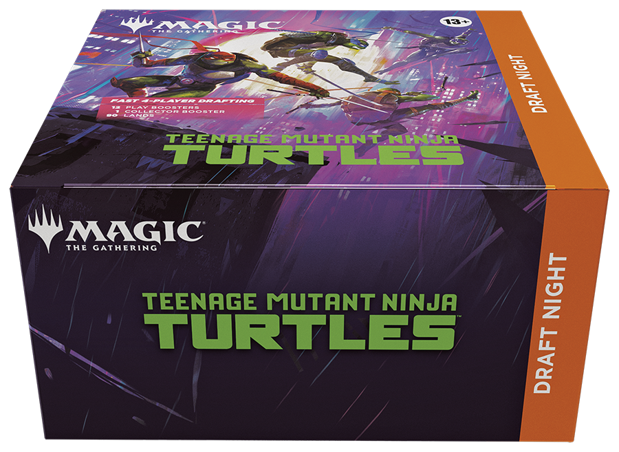 Magic the Gathering: Teenage Mutant Ninja Turtles Draft Night - INGLÉS