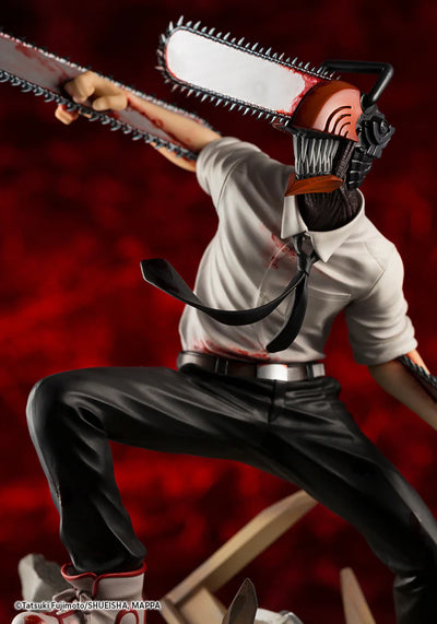 "Chainsaw Man" ARTFX J Chainsaw Man