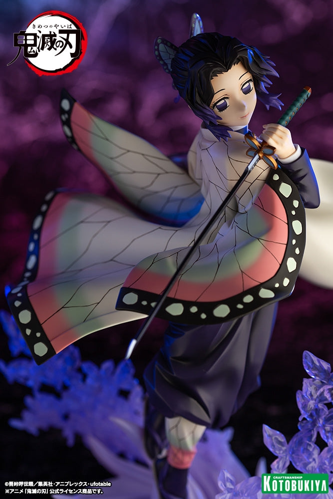 Kotobukiya - Demon Slayer ARTFX J Shinobu Kocho