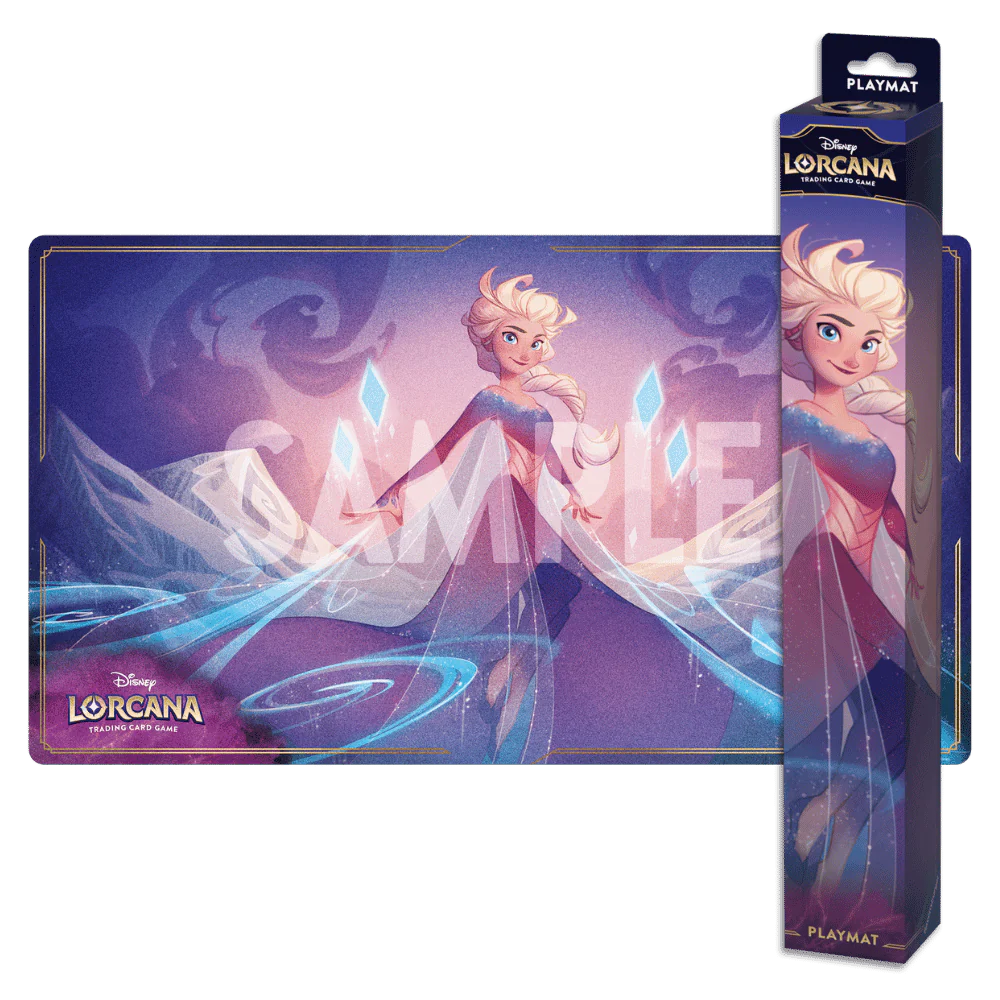Lorcana Playmat Elsa