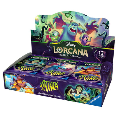 Disney Lorcana Attack of the Vine Booster Box - INGLÉS