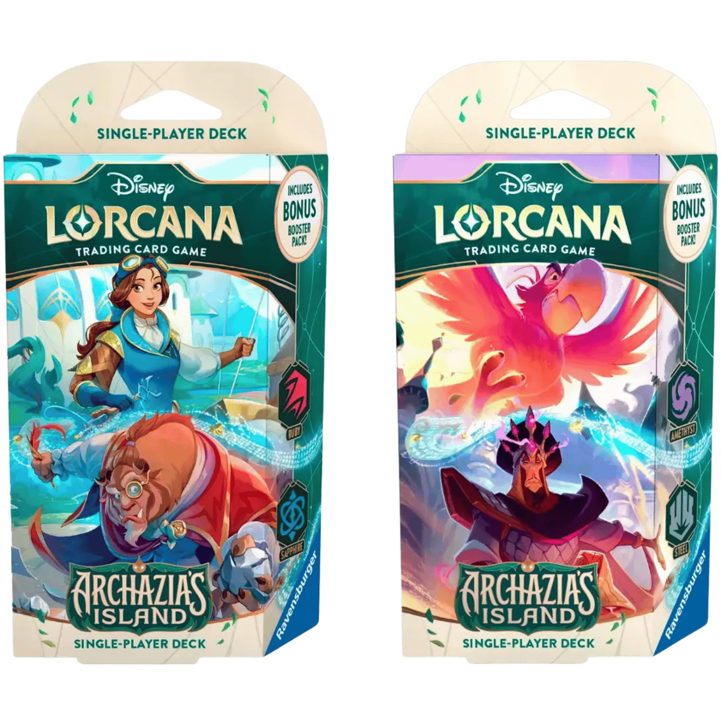 Disney Lorcana Trading Card Game: Archazia's Island Starter Deck - INGLÉS