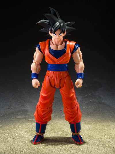 S.H.Figuarts SON GOKU <THE KIND-HEARTED SAIYAN>