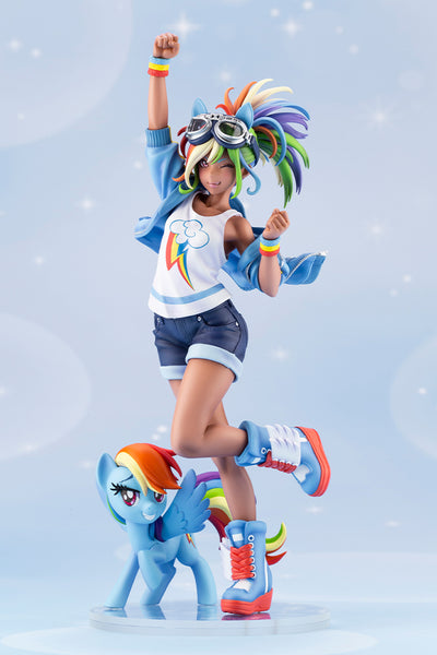 Kotobukiya - My Little Pony Rainbow Dash Bishoujo