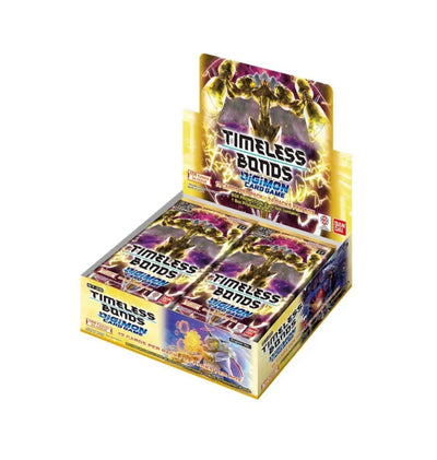 Digimon TCG: Booster Box Timeless Bonds (BT-26)