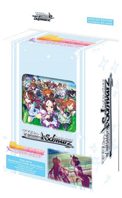 Weiss Schwarz: Umamusume Pretty Derby Race 1 Trial Deck