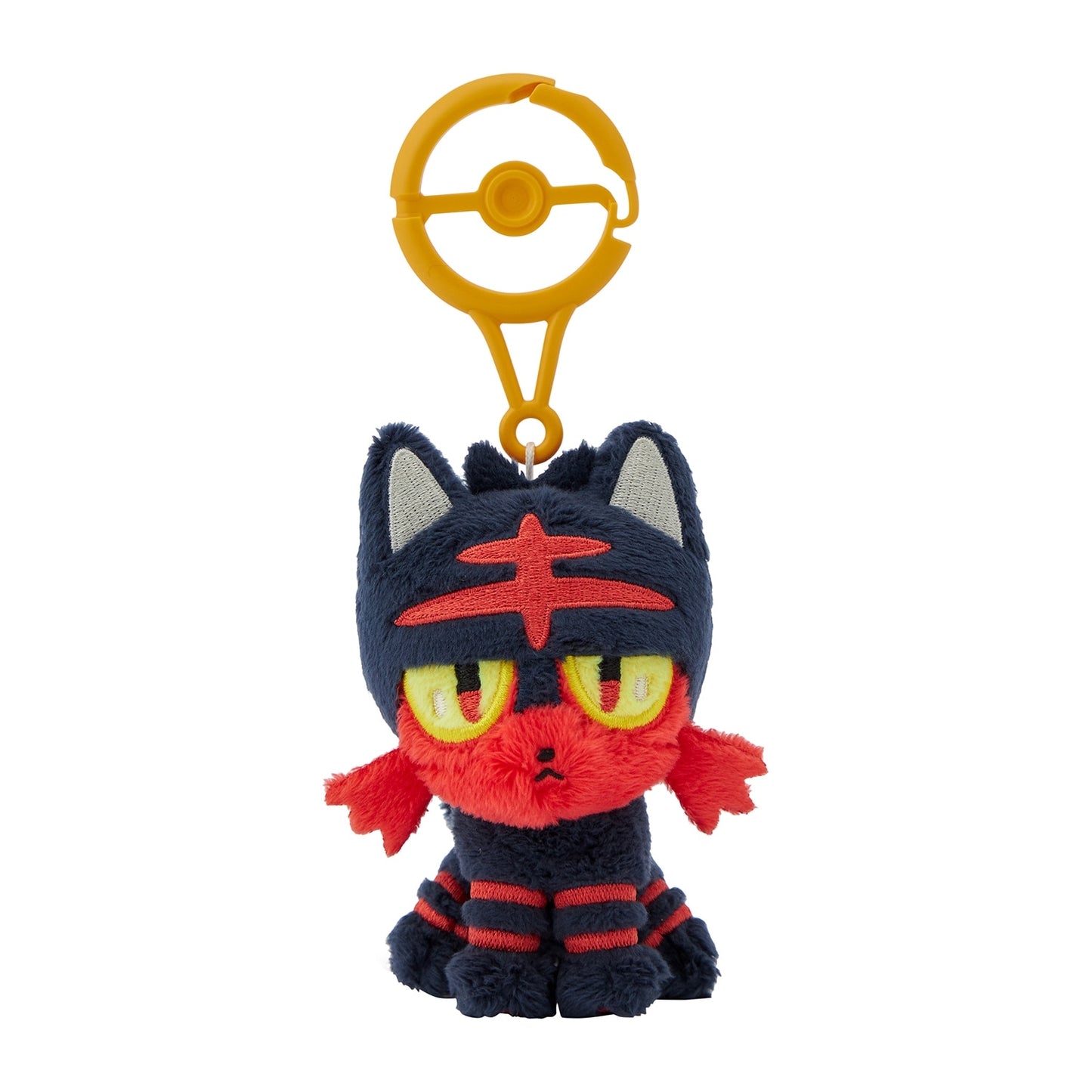 Pokemon Center Carabiner Mascot Litten