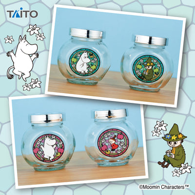 TAITO Moomin Glass Canister Set