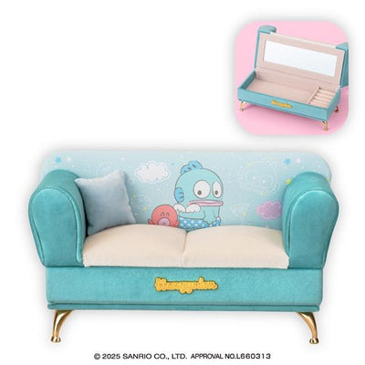 SEGA - Hangyodon "Hangyodon Kingdom Sofa-Shaped " Jewelery Box