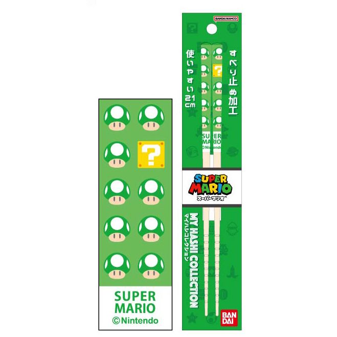 My Hashi Collection Super Mario Chopsticks - 1 UP Mushroom